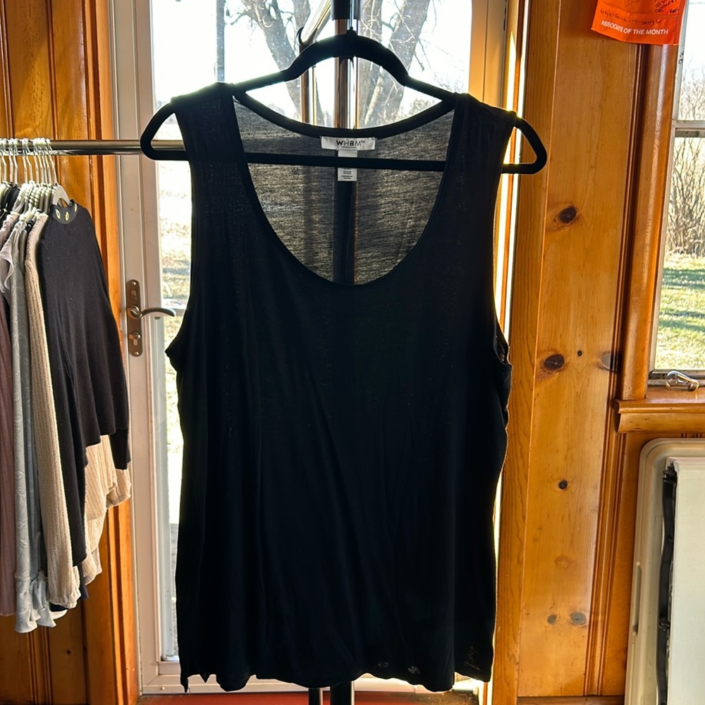 4/$16 White Black Market Tank Top L